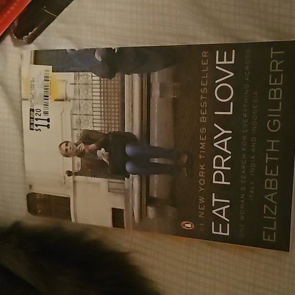 Other - Eat, Pray, Love book